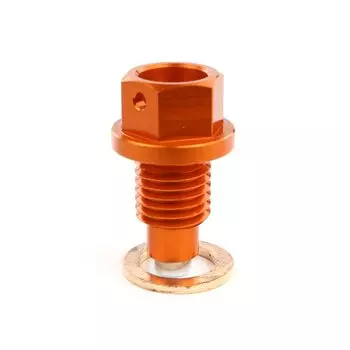 Магнитный сливной фильтр M12x1,5, адсорбирующий болт для KTM LC4 Adventure/R Freeride 250 300 350 450 505XCF 690 Enduro R 300MXC