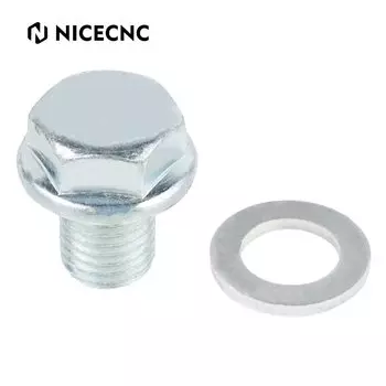 Магнитный сливной фильтр масла заменяет 92800-12000 для Honda CT90 Rebel 250 VTX1300 XL100 CB750K CR250R CRF70F CRF100F CT90