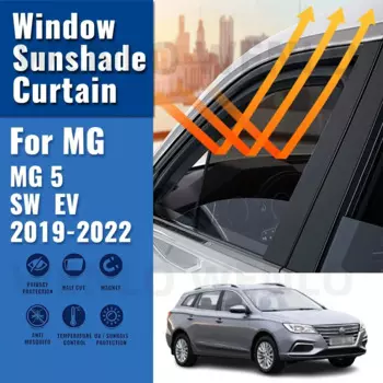 Магнитный солнцезащитный козырек для автомобиля MG MG5 SW EV 2019-2022