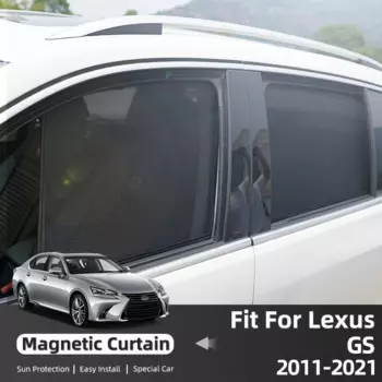 Магнитный солнцезащитный козырек для Lexus GS GS300 GS350 L10 2012-2020
