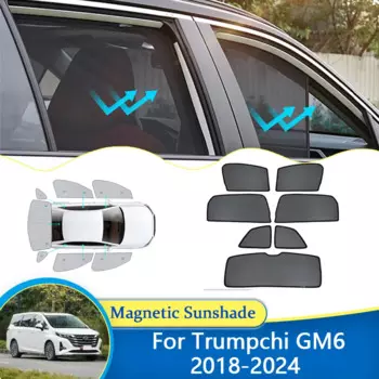 Магнитный солнцезащитный козырек для Trumpchi GM6 2018 2019 2020 2021 2022 2023 2024
