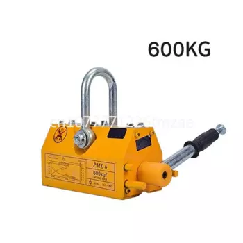 Магнитный сверхмощный домкрат 600 кг 400 кг, электромагнитный подъемник для стальных проектов