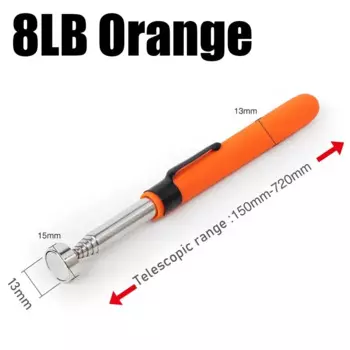 Магнитный телескопический инструмент Aiyadal красный