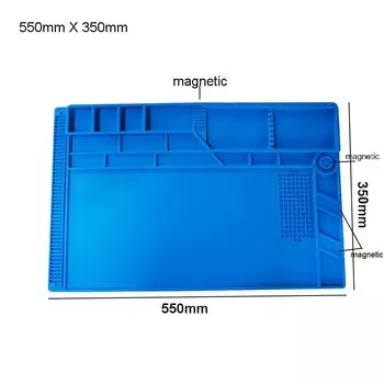 Магнитный теплоизоляционный коврик для ремонта Lefavor