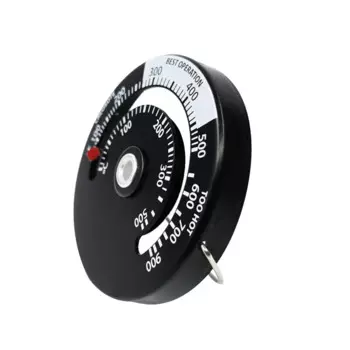 0~500 Магнитный термометр, дровяная печь, дымоход, дымоход, измеритель температуры для предотвращения перегрева, детектор температуры