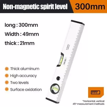 Магнитный торпедный уровень Deli