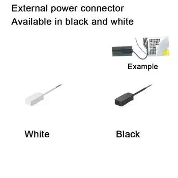 Магнитный трековый светильник OIMG 6 мм, белый/черный
