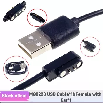 Магнитный USB-кабель RTLECS MGxxxx-x 2 3 4 5 6-контактный