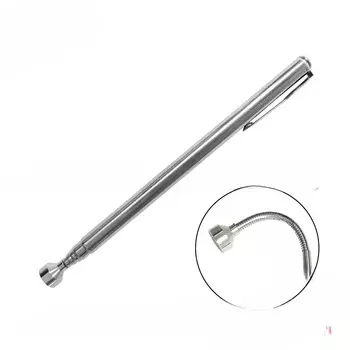 Магнитный выдвижной пикап с присоской, портативный многофункциональный экстрактор, ручка с зажимом, инструменты для ремонта автомобиля