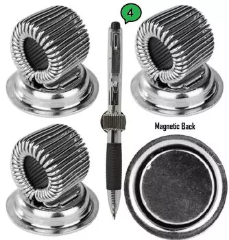 Магнитный зажим для ручек XRHYY (4 шт.)