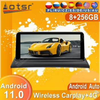 Магнитола для BMW X3 E83 256-2004, 2010 ГГц, Android 11