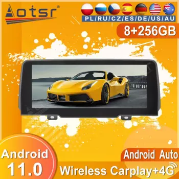 Магнитола для BMW X3 G01 256-2018, 2021 ГГц, Android 11