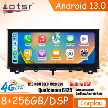 Магнитола для Lexus LX570, 2015, 2016, 2017-2021, Android 13