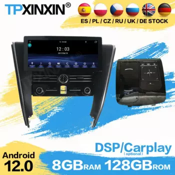 Магнитола для Toyota Alphard 30 series 2015 2016 2017 2018 2019