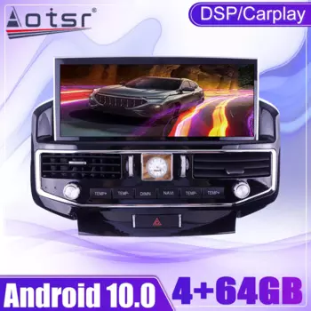 Магнитола для TOYOTA LAND CRUISER 200 LC200 2007 - 2020 Android