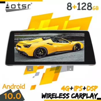 Магнитола на Android 10 для BMW 5er M5 G30 G31 G38 F90 6er G32 2017-2019