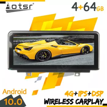 Магнитола на Android для BMW X3, E83, 2004, 2005, 2006-2010, GPS