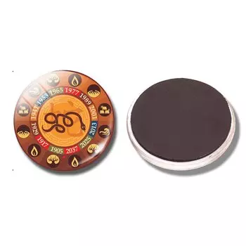 Магниты для холодильника 12 китайских зодиаков EQJJYPOC