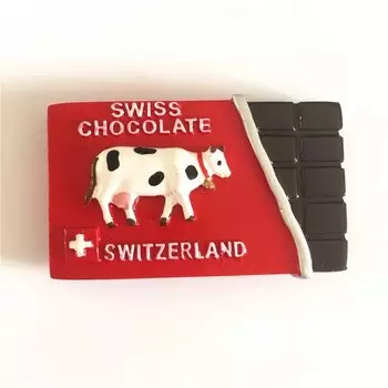 Магниты для холодильника 3D шоколад