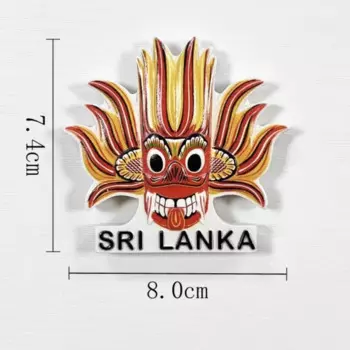 Магниты для холодильника Азия Шри-Ланка из смолы