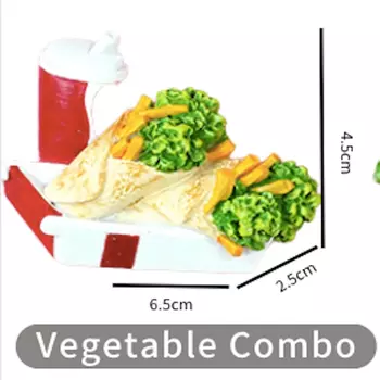 Магниты для холодильника "Еда"