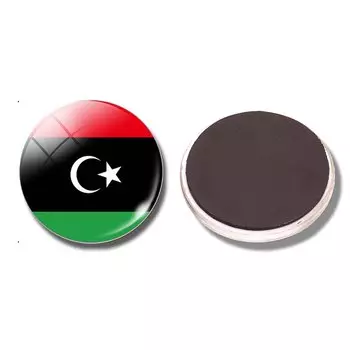 Магниты для холодильника EQJJYPOC, флагов разных стран, 30 мм