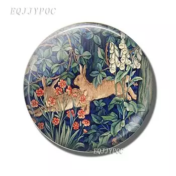 Магниты для холодильника EQJJYPOC кролик 30 мм