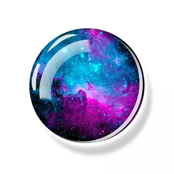 Магниты для холодильника EQJJYPOC планеты светящиеся