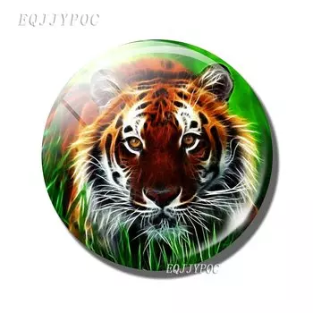 Магниты для холодильника EQJJYPOC с мультяшными животными