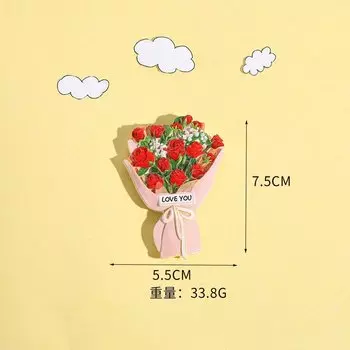 Магниты для холодильника eTya 3D мультяшные