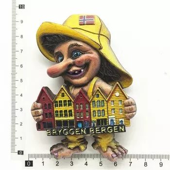 Магниты для холодильника Европейские Норвегии