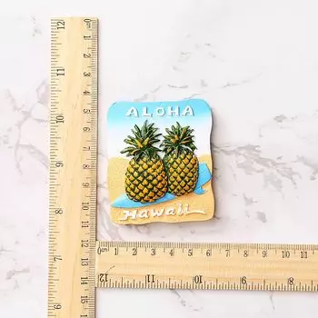 Магниты для холодильника "Гавайские мотивы"