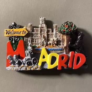 Магниты для холодильника Испания