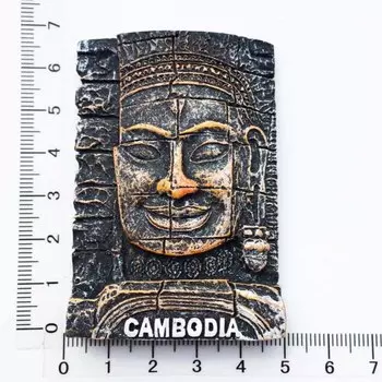 Магниты для холодильника из Камбоджи