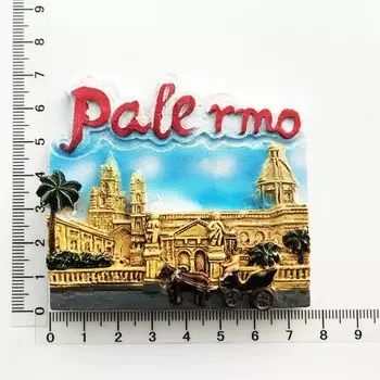 Магниты для холодильника из смолы 3D Италия