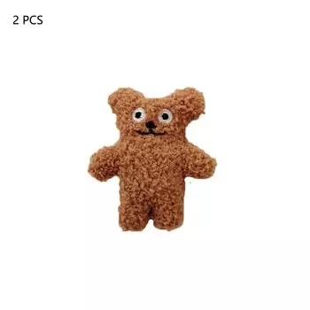 Магниты для холодильника медведь плюш 2 шт