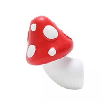 Магниты для холодильника OOTDTY 3D гриб красный