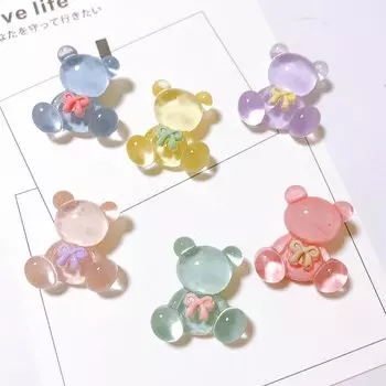 Магниты для холодильника прозрачные медведи