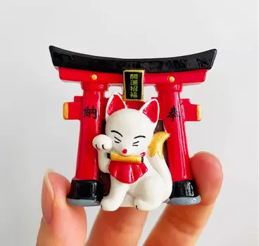 Магниты для холодильника TUOYIRUBLUEX 3D Fuji