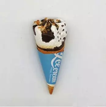 Магниты для холодильника TUOYIRUBLUEX 3D Клубника Молоко Шоколад Мороженое