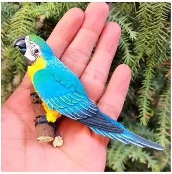 Магниты для холодильника TUOYIRUBLUEX 3D попугай