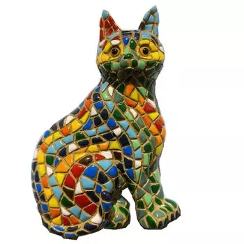 Магниты для холодильника TUOYIRUBLUEX Кот 3D