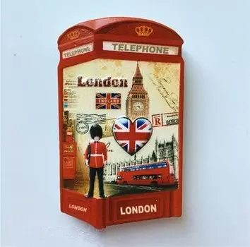 Магниты для холодильника TUOYIRUBLUEX Лондонский автобус