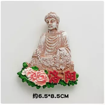 Магниты для холодильника TUOYIRUBLUEX Longmen Grottoes