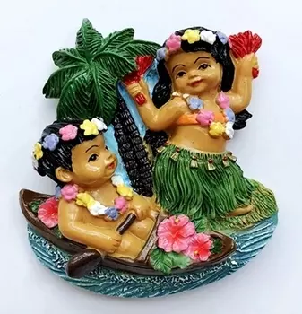 Магниты для холодильника TUOYIRUBLUEX Пуэрто-Рико попугай