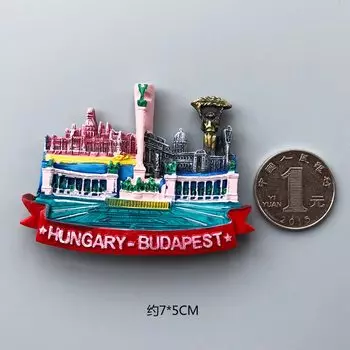 Магниты для холодильника "Всемирные путешествия"