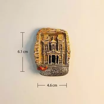 Магниты Jordan Город Петра