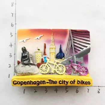 Магниты на холодильник Дания