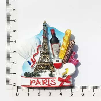 Магниты на холодильник Франция Эйфелева башня