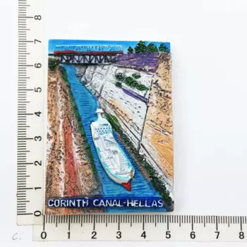 Магниты на холодильник Греция смола